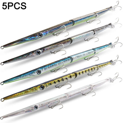 GOBAIT Jointed Pencil Bait – Multi-Joint Sinking Lure for Bass, Pike &amp; Predatory Fish (150mm / 255mm)