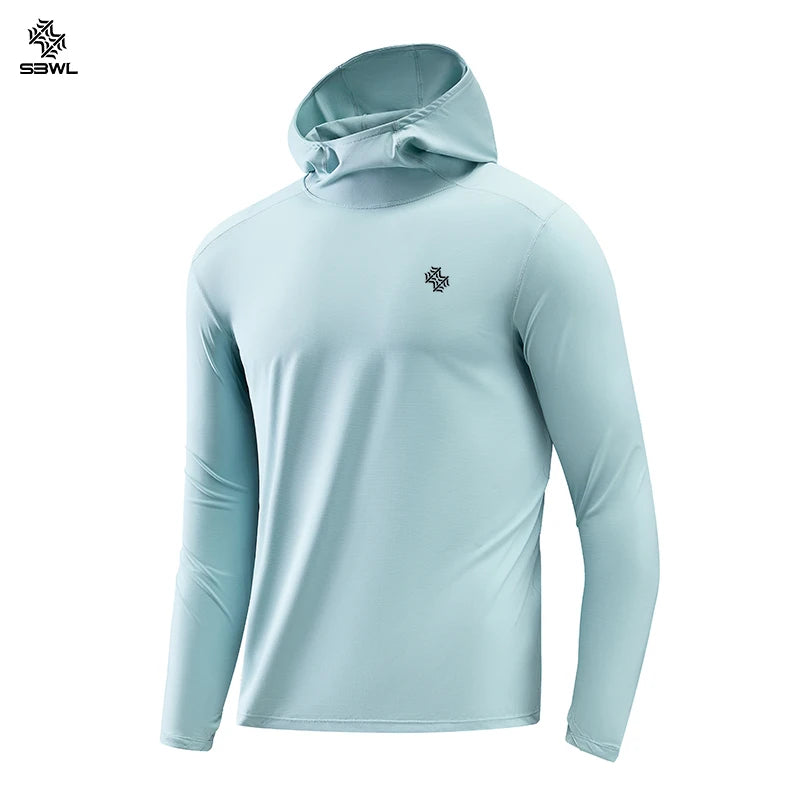 SBWL High-quality men/women long-sleeved outdoor and indoor sports and fitness Breathable hoodies