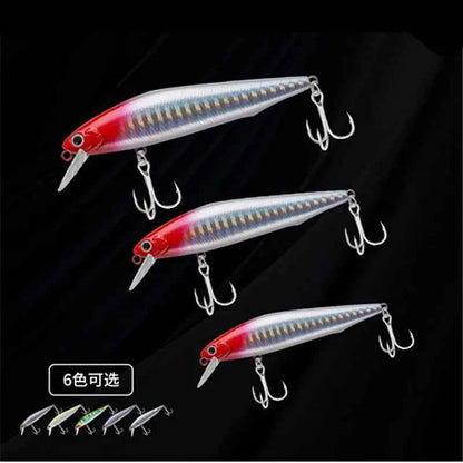 Tremor Sinking Minnow Lure – Magnet Weight Transfer, 3D Eyes, 5g / 7g / 10g / 14g