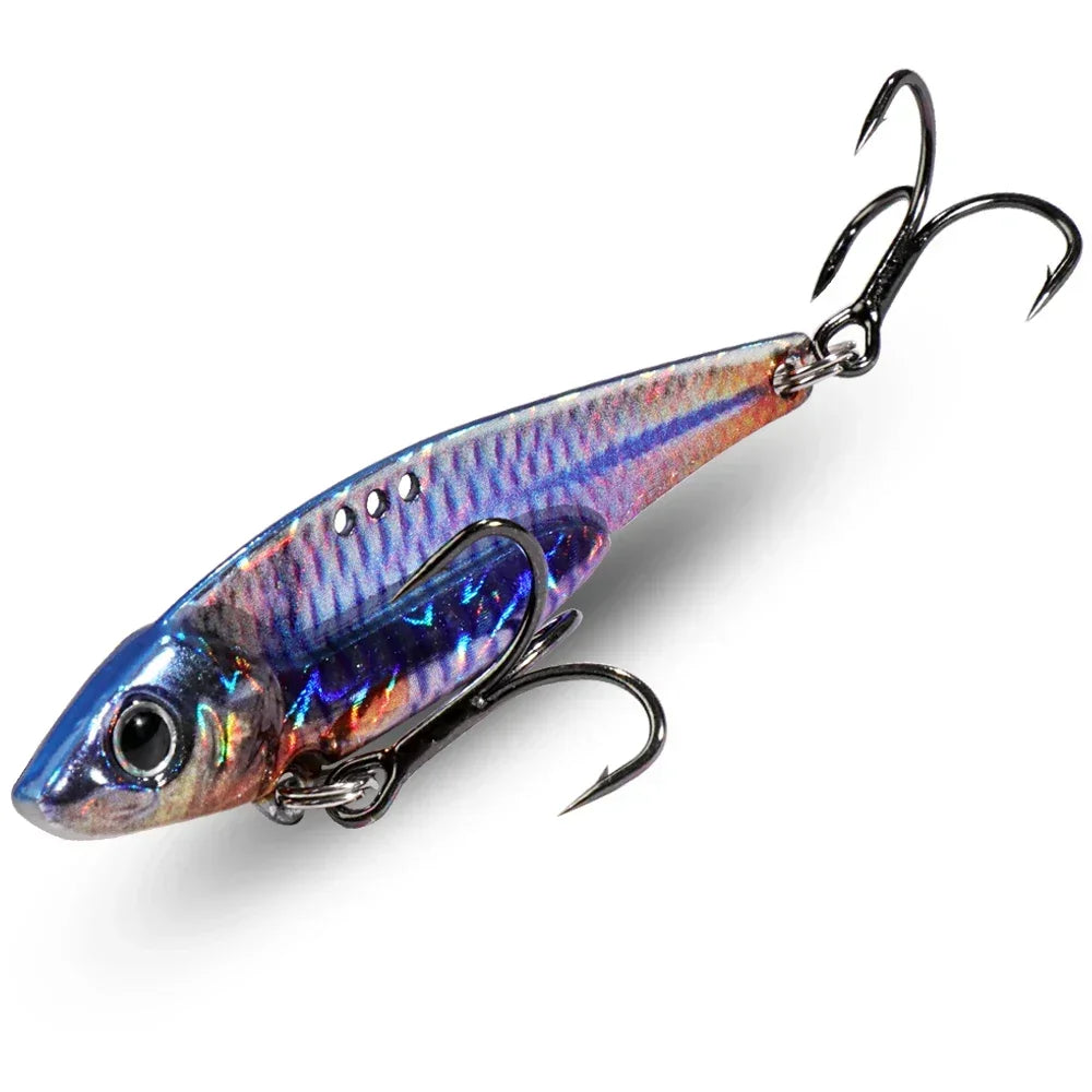 GOBAIT VIB Metal Jig Fishing Lure – Sinking Vibration Blade Bait | 7g–20g | Pike, Bass &amp; Trout