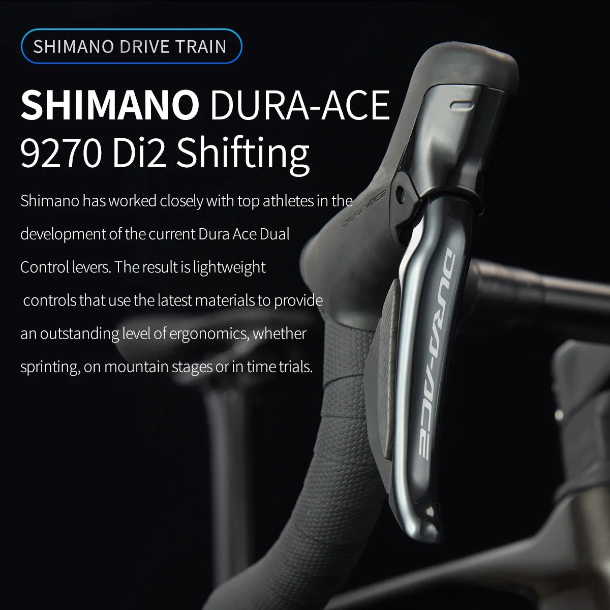 SAVA CRN R9 Full Carbon Fiber Electronic Shift Road Bike Ultra-lightweight 7.3kg Equipped with SHIMANO DURA-ACE 9270 Di2 Kit