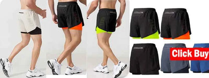 Men Running Shorts Summer Sportswear Male Football Clothing Gym Fitness Tracksuit Jogging Training Shorts Sport Short Pant Men