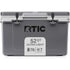 52-Quart Ultra-Light Hard Cooler – Insulated Ice Chest for Camping, Fishing, Beach & Hunting