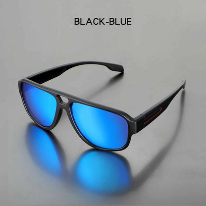 Sunglasses  for  Men or Women TR90 Glasses  Cool  Straightforward  Fashionable and  Classic  Polaerzed  UV400