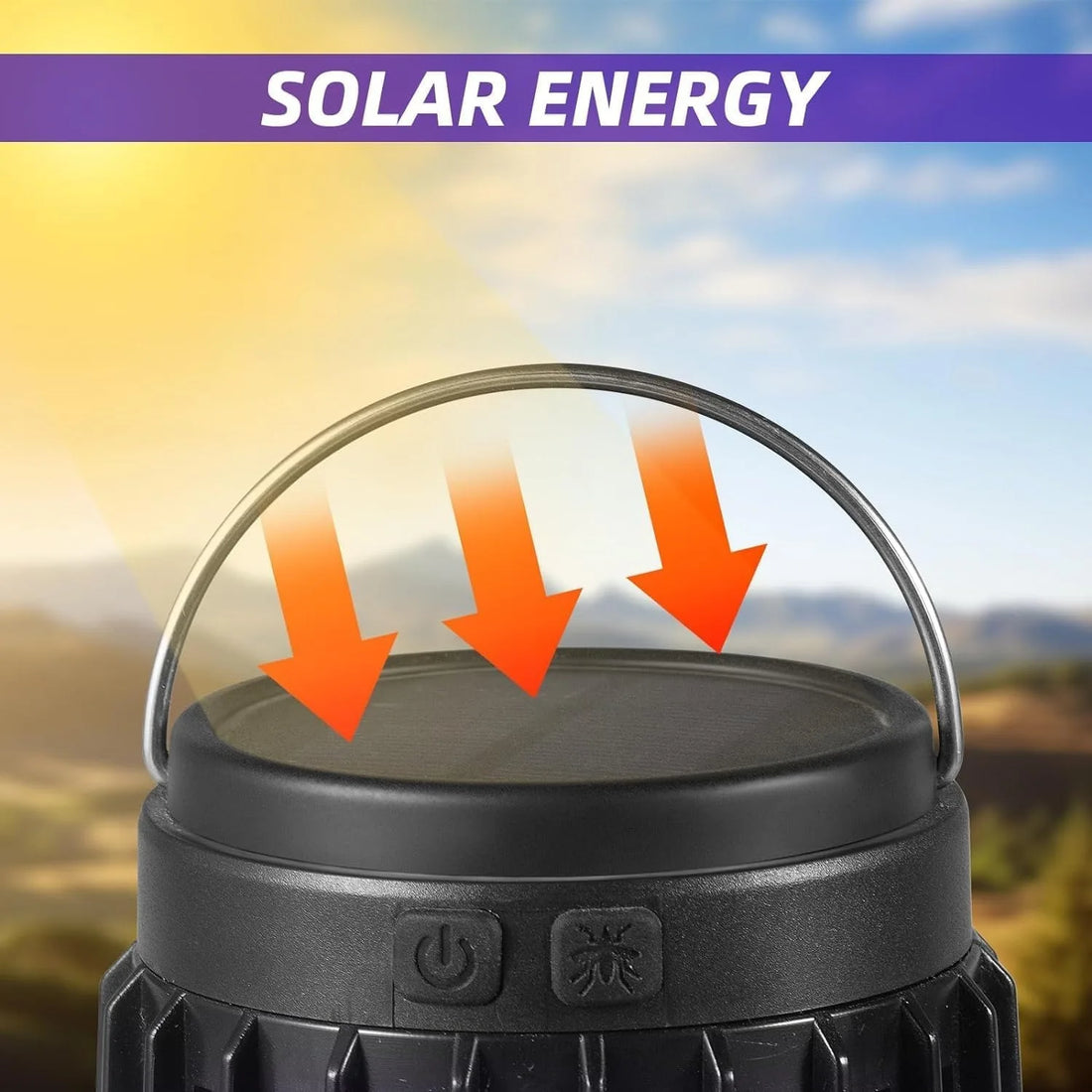 2Pcs 3 in 1 Cordless Mosquito Light Killer Portable Small Solar Bug Zapper For Patio Home Camping Light, Mosquito Killer