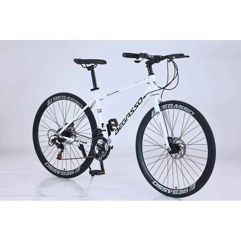 Cross-border wholesale 700C geared unisex road bike for urban outdoor commuting, adult student