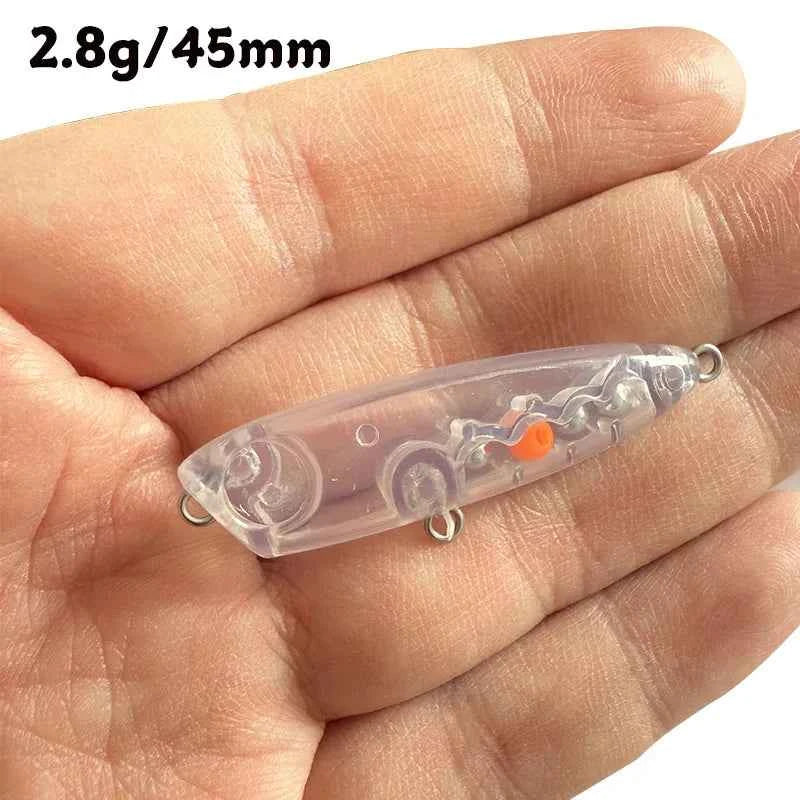 Micro Creature Pencil Lure – Floating Surface Bait, 2.8g / 4.8g, 10 Pcs