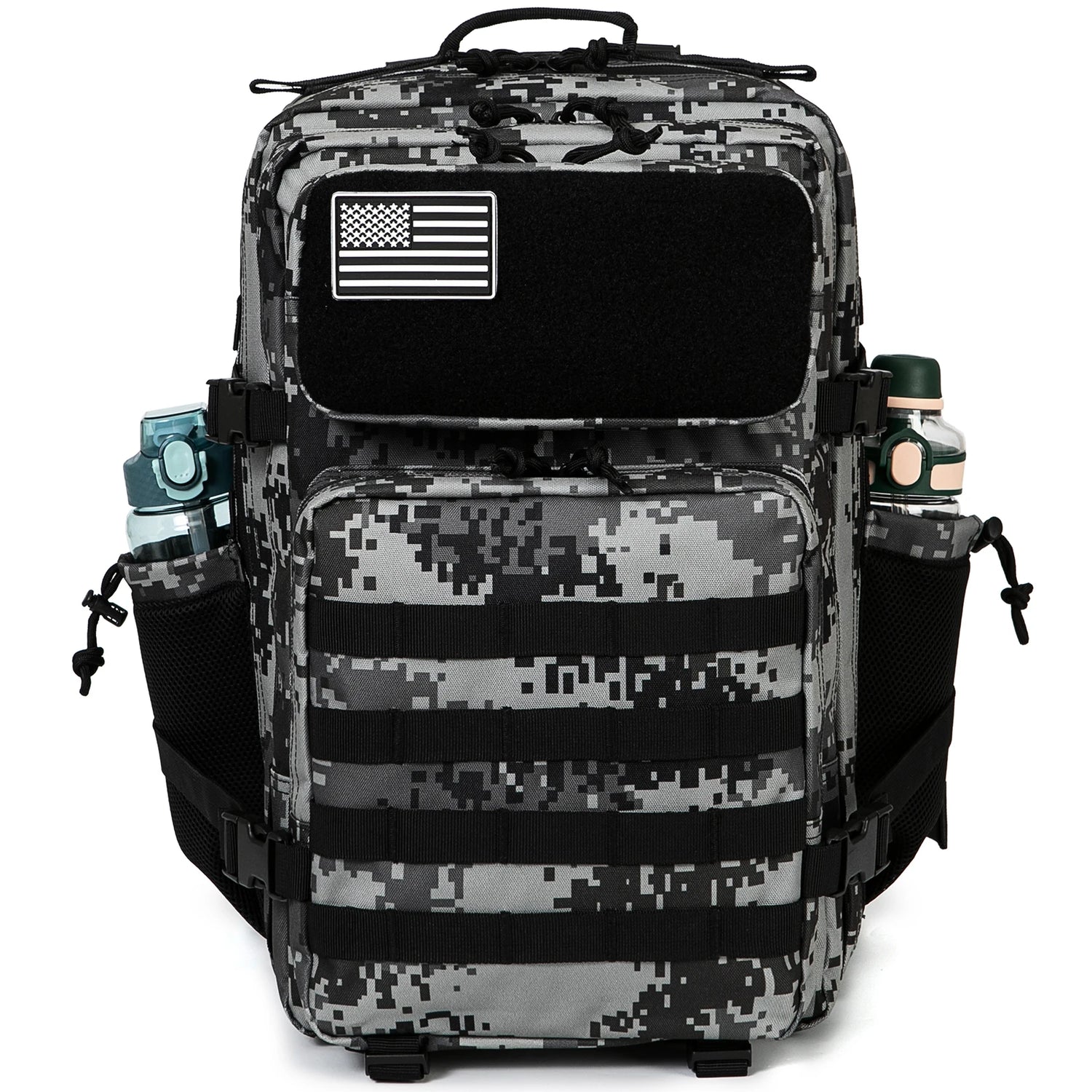 Tactical Backpack Hunting Rucksack with Dual Cup Holders