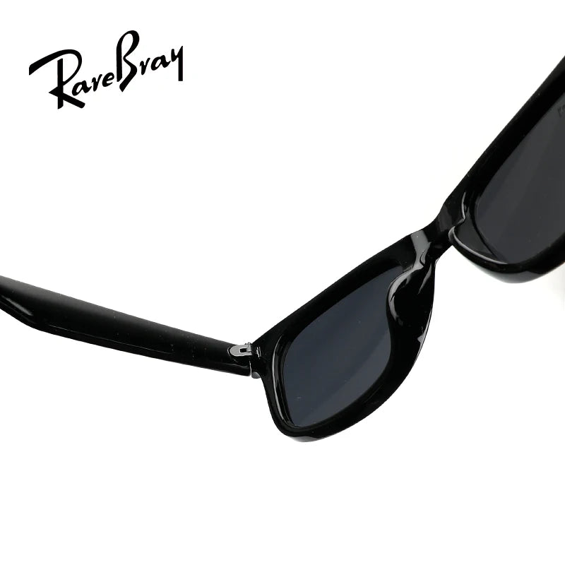 Oversized Polarized Square Sunglasses – Unisex Anti-Glare UV400 Driver Mirror Shades