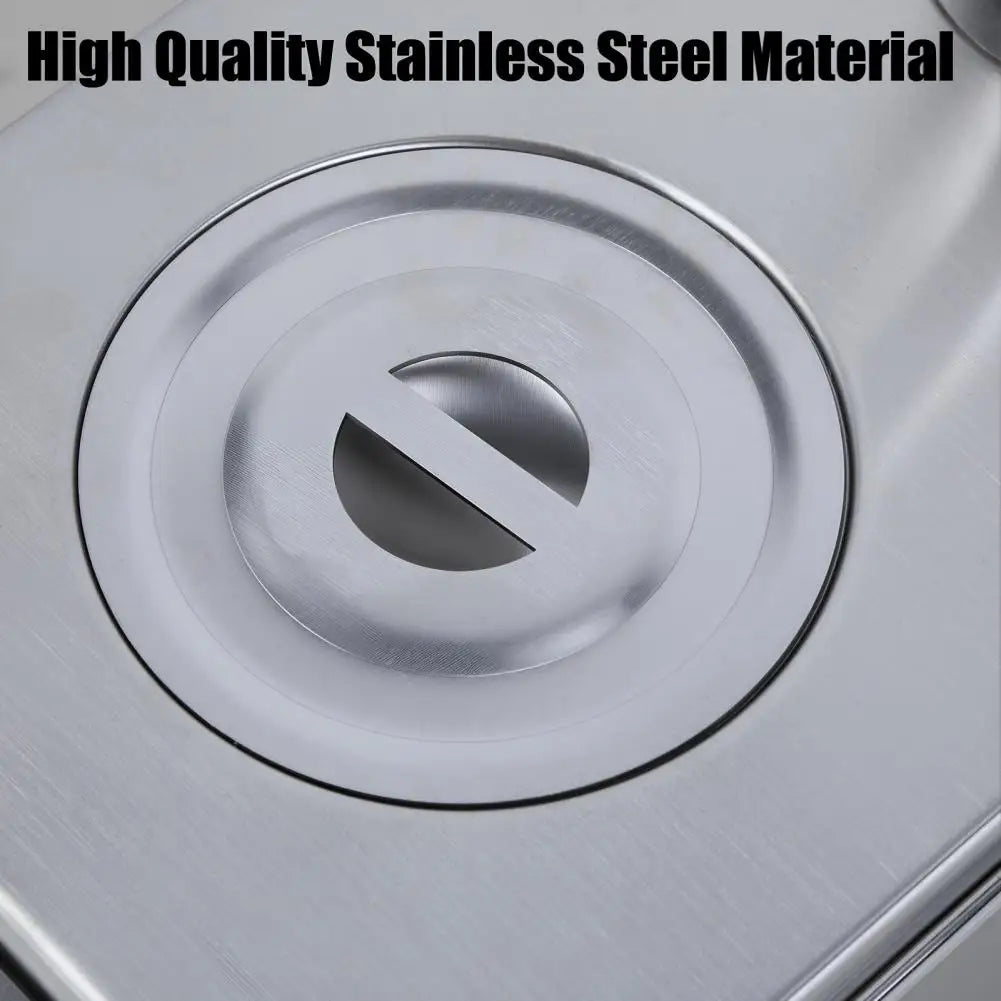 Wood Burning Camping Stove | Stainless Steel | 5-Pipe System &amp; Viewing Window