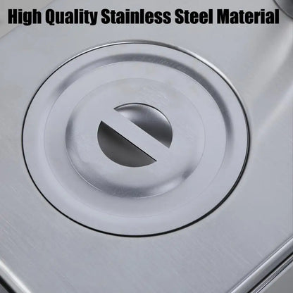 Wood Burning Camping Stove | Stainless Steel | 5-Pipe System &amp; Viewing Window
