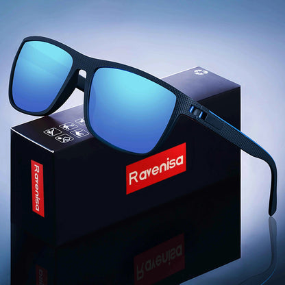 Fashion High Quality Brand New Polarized UV400 Sunglasses Men Women‘s Square Matte Frame Glasses