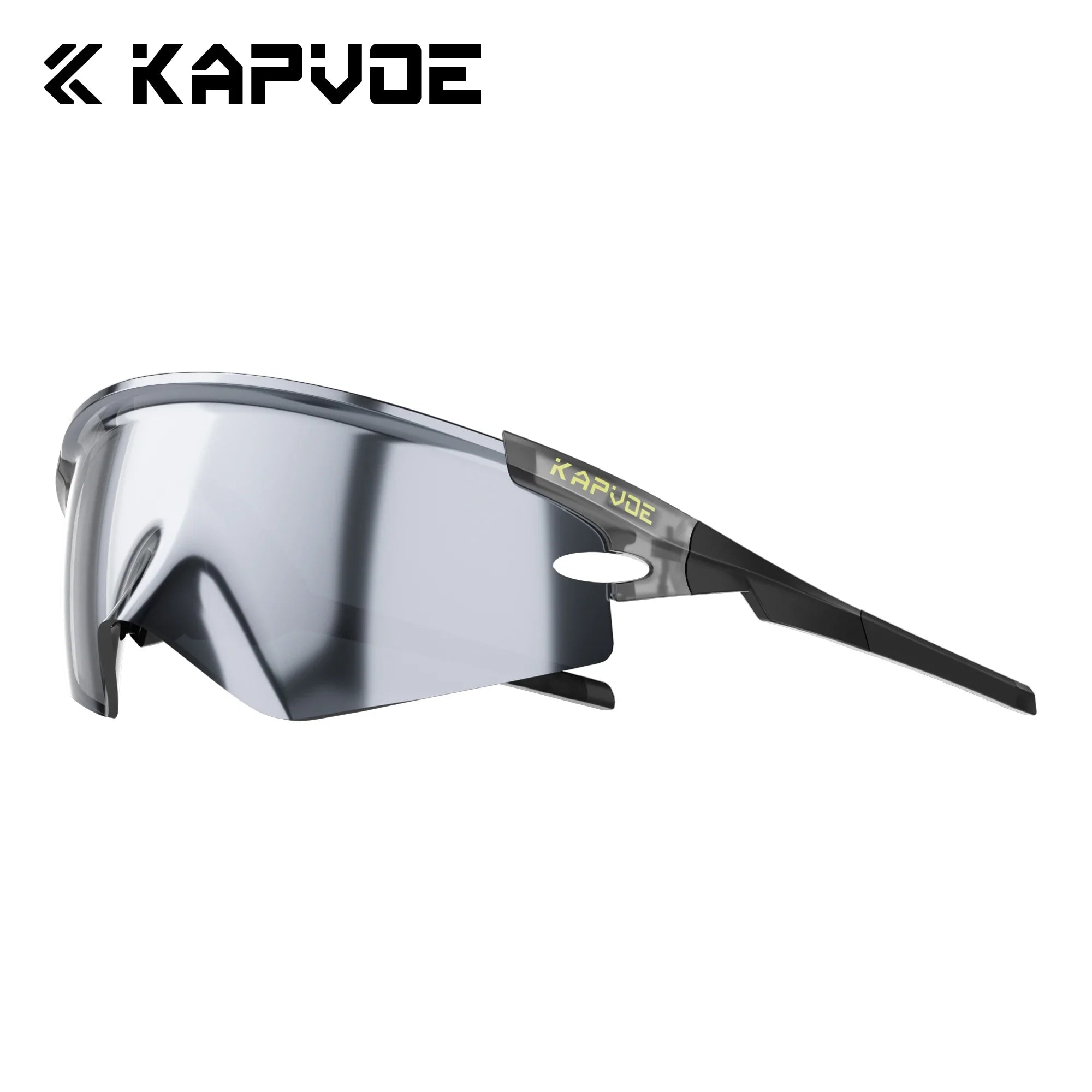 Kapvoe Man Cycling Glasses Sports Sunglasses Road Bike Mountain Bicycle Cycle Glasses Riding Goggle Sports Eyewear for Women 2026