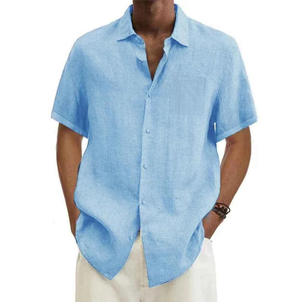 Cotton Linen Hot Sale Men&
