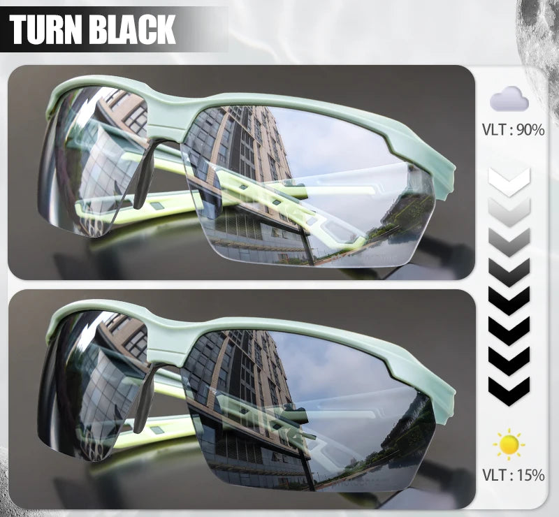 SCVCN Tactical Shooting Glasses – Photochromic Polarized Shockproof Goggles for Hunting, Airsoft &amp; Outdoor Sport