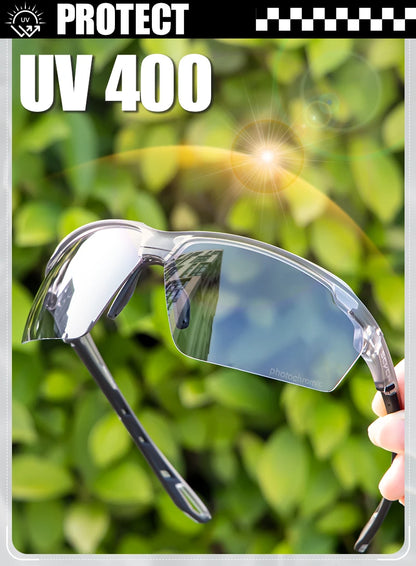 SCVCN Tactical Shooting Glasses – Photochromic Polarized Shockproof Goggles for Hunting, Airsoft &amp; Outdoor Sport