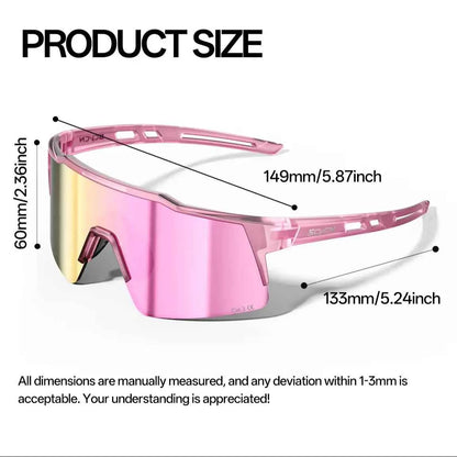 Photochromic Sports Sunglasses – Cycling, Hiking, MTB &amp; Driving | UV Protection | Unisex | 12 Lens Options