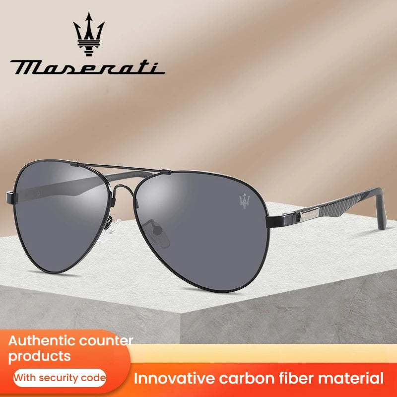Polarized Pilot Sunglasses | UV400 Mirror Lens | Alloy Frame