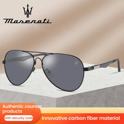 Polarized Pilot Sunglasses | UV400 Mirror Lens | Alloy Frame