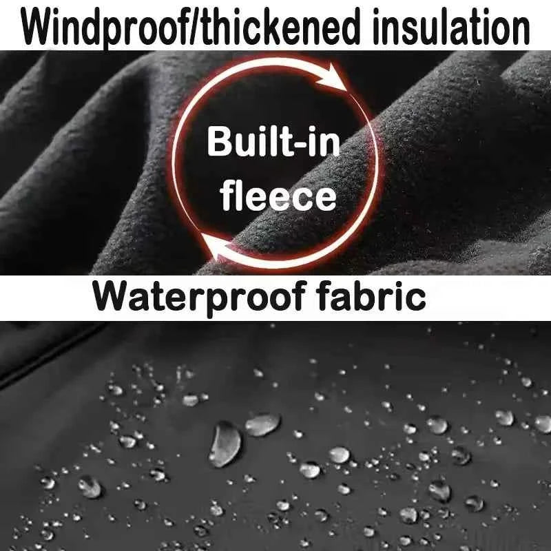 New Autumn WinterTactical Jackets Men Military Soft Shell Waterproof Windproof Hooded Jacket Outdoor Functional Multi-pockets