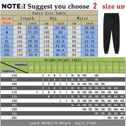 Unisex Slim-Fit Sport Joggers – Casual Fitness &amp; Running Pants