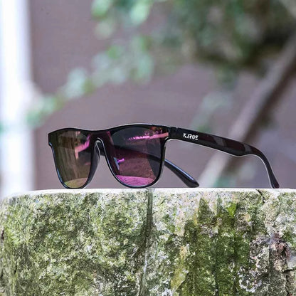 KAROS YZ2016 Polarized Rectangle Sunglasses – Oversized UV400, Unisex