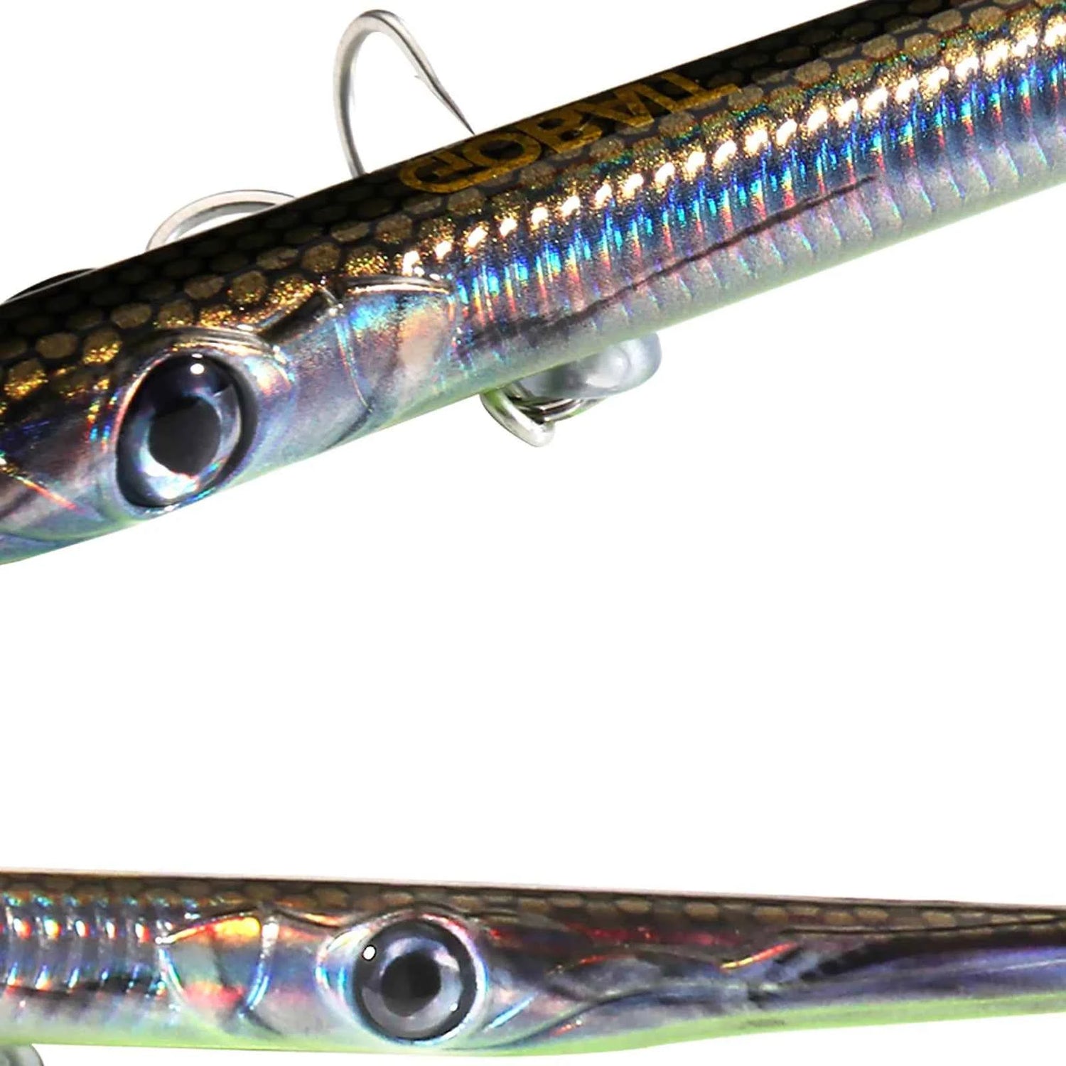 Jointed Pencil Bait 150mm/255mm Needle Body Bionic Skin Treble Hooks System Pesca Multi-Joint Hard Fishing Sinking Lure