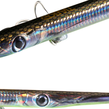 Jointed Pencil Bait 150mm/255mm Needle Body Bionic Skin Treble Hooks System Pesca Multi-Joint Hard Fishing Sinking Lure