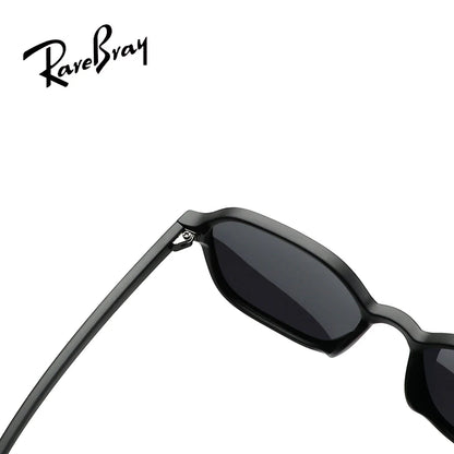 Retro Goggle Sunglasses – Unisex Polarized UV400 Classic Style for Driving &amp; Street Wear