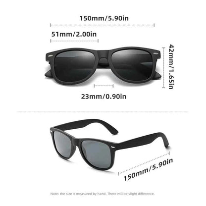 RareBray Classic R2140 Polarized Sunglasses Unisex Driving Sunglasses Fashion Brand Designer Sunglasses Coating UV400 Eyewear