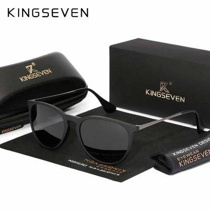 KINGSEVEN S28 Cat Eye Sunglasses – Plastic Frame, UV400, Women