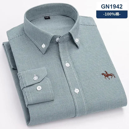 S~7XL 100% Pure Cotton Men&