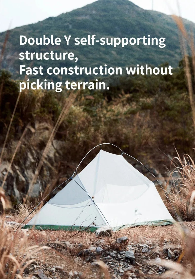 Naturehike Could Up Base 2025 Ultra light trekking tent Tent outdoor camping overnight double camping equipment