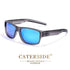 CATERSIDE New Polarized Sunglasses Men Outdoor Sports Small Frame Sun Glasses Fishing Cycling Fashion Eyewear Lunette De Soleil