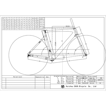 SAVA Carbon Fiber Racing Road Bicycle Carbon Frame Bicycle Integrated Handlebar SHIMANO 18-Speed Adult Competition Bicycle