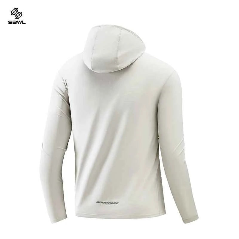 SBWL High-quality men/women long-sleeved outdoor and indoor sports and fitness Breathable hoodies