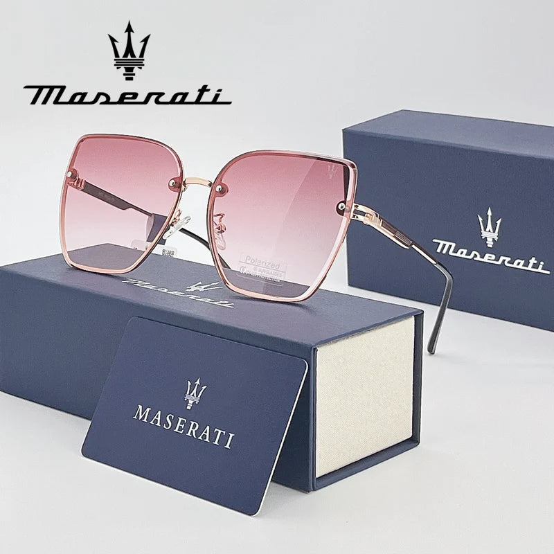 Premium Pilot-Style Polarized Driving Sunglasses – UV400 Mirror Lenses Anti-Reflective Alloy Frame Unisex Outdoor Eyewear (Model 81808)