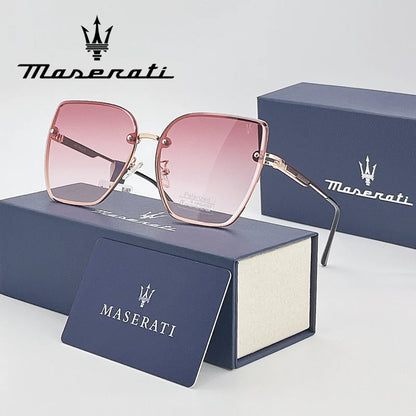 Premium Pilot-Style Polarized Driving Sunglasses – UV400 Mirror Lenses Anti-Reflective Alloy Frame Unisex Outdoor Eyewear (Model 81808)