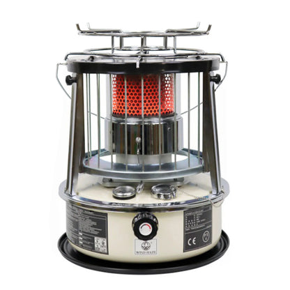 Liftable Kerosene Camping Stove – Windproof Portable Heating Stove for Outdoor &amp; Home Use