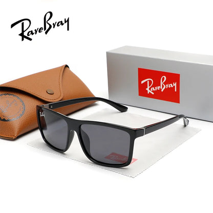 Sport Polarized Sunglasses – Unisex UV400 Rectangle Frame for Fishing, Baseball &amp; Outdoor