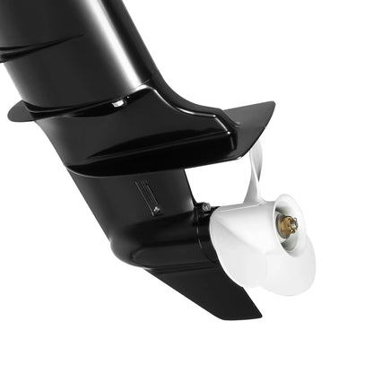 HangKai 18HP Outboard Motor, 2 Stroke 246CC Heavy Duty Outboard Boat Water Cooled Engine with CDI Ignition System Long Shaft
