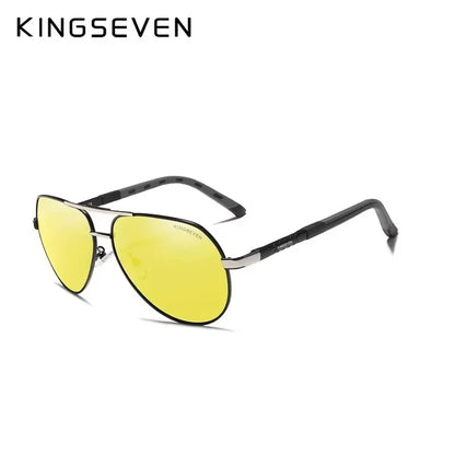 KINGSEVEN Classic Pilot Polarized Sunglasses – UV400 for Men &amp; Women