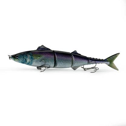 Bionic Multi-Section Swimbait – 20cm / 55g Far-Casting Jointed Lure for Sea &amp; Freshwater