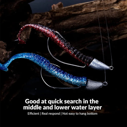 10PCS Metal Jig Head Worm Hook 3.5g 5g 7g 10g 20g Weight Crank Fishhook Gear Sinker Pesca for Soft Lure Texas Rig Fishing Tackle