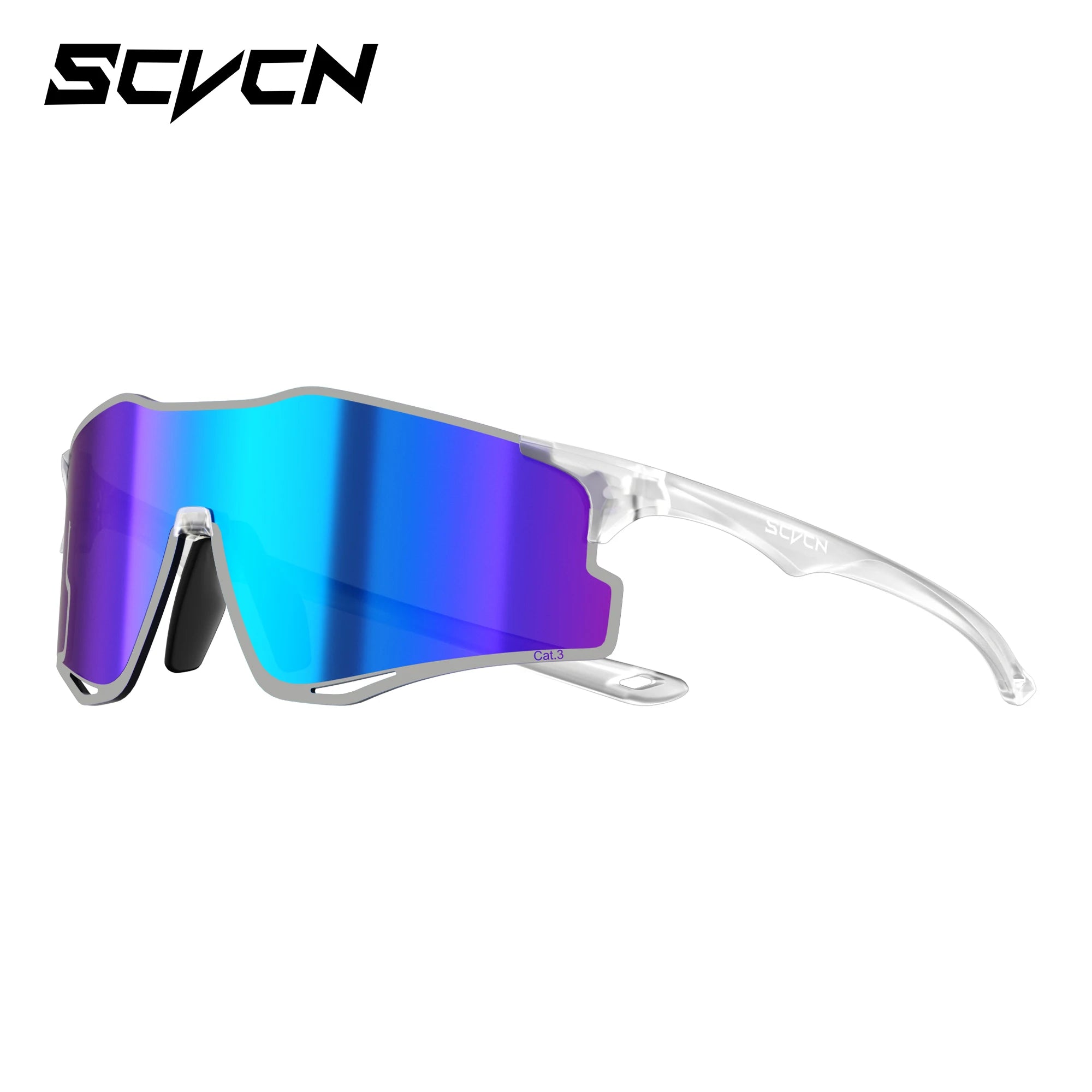 SCVCN Lightweight Running Sunglasses Cycling Glasses Photochromic UV400 for Men Cycling Road Bike Glasses Women Casual Hiking