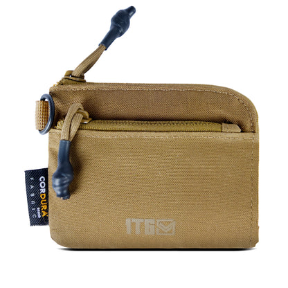 Waterproof EDC Pouch Portable Key Change Purse Wallet Travel Kit Coin Mini Purse &amp; Card Slots And Zippers Pouch