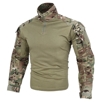 G3 Combat Uniform Tactical Sets Combat Shirt Cargo Pantsuit Training Hiking Hunting Clothes Wear-resisting Suit