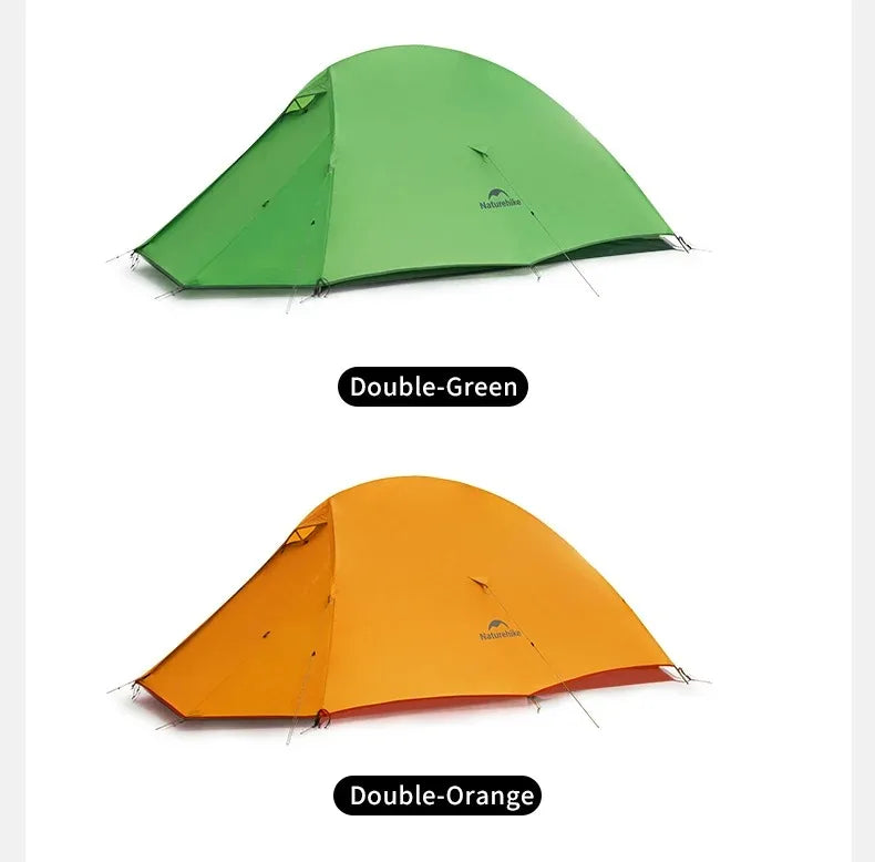 Naturehike Could Up Base 2025 Ultra light trekking tent Tent outdoor camping overnight double camping equipment
