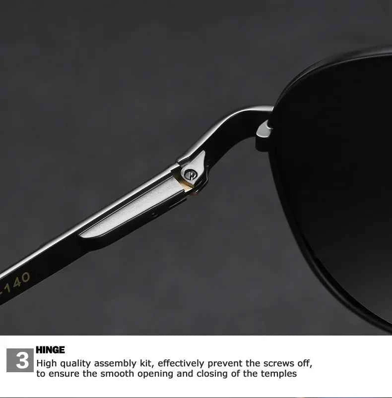 Audi UV400 Polarized AntiGlare Retro Flight Sunglasses Glasses for Motorcycle Classic FrogEye Outdoor Glasses Men Women 558