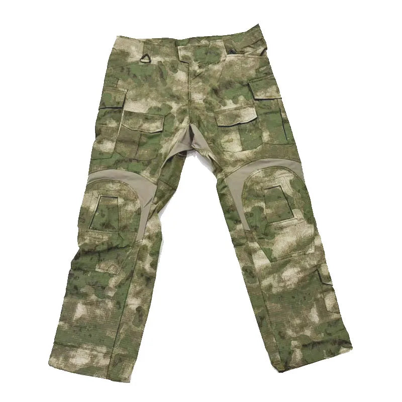 G3 Combat Uniform Tactical Sets Combat Shirt Cargo Pantsuit Training Hiking Hunting Clothes Wear-resisting Suit